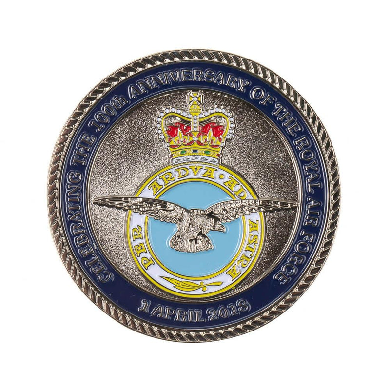RAF100 Coin in Plastic Box - RAFATRAD