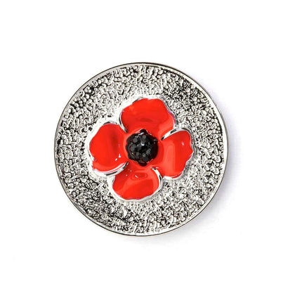 Poppy Pin 4 Petals - RAFATRAD