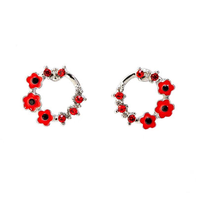 Poppy Garland Earrings - RAFATRAD