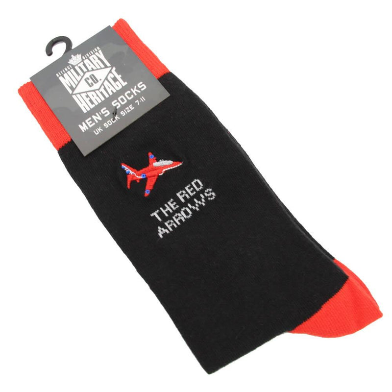 Military Heritage Red Arrow Socks - RAFATRAD