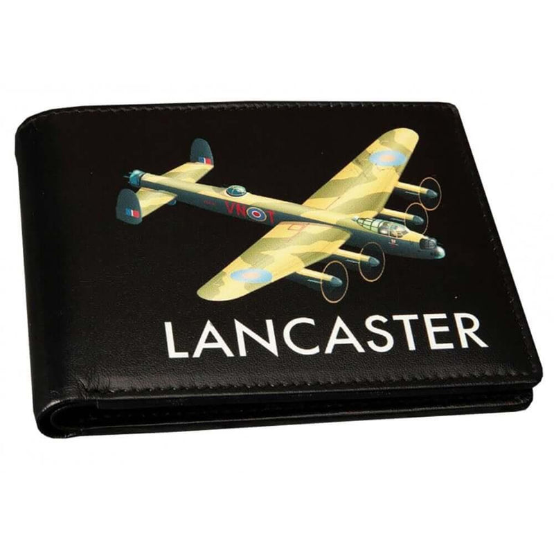 Military Heritage Lancaster Bomber Wallet - RAFATRAD