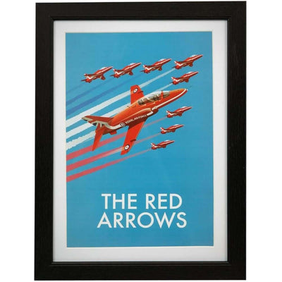 Military Heritage Red Arrows Framed Print - RAFATRAD