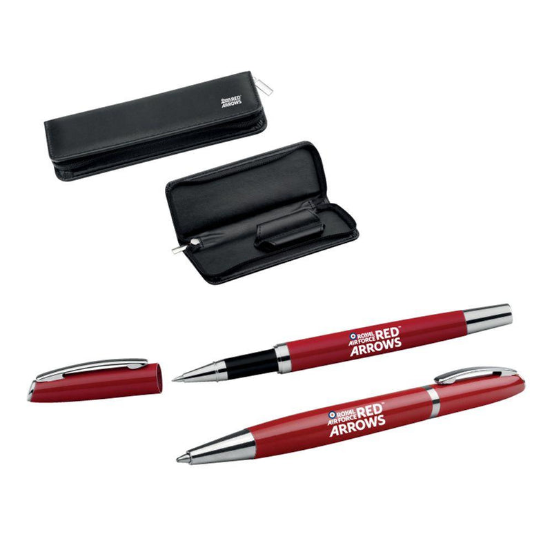 Red Arrows Executive Ballpen & Rollerball Pen Set - RAFATRAD