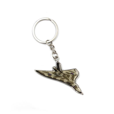 Military Heritage Vulcan Keyring - RAFATRAD