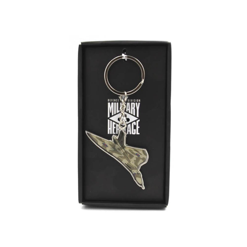 Military Heritage Vulcan Keyring - RAFATRAD