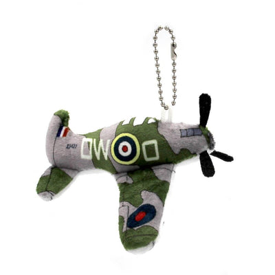 Spitfire Toy Keyring - RAFATRAD