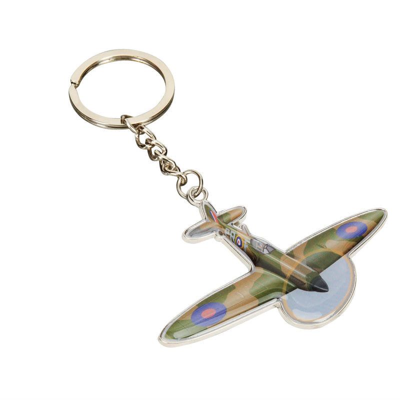 Military Heritage Spitfire Keyring - RAFATRAD