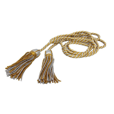 Gold & Platinum 75th Anniversary Branch Tassel - RAFATRAD