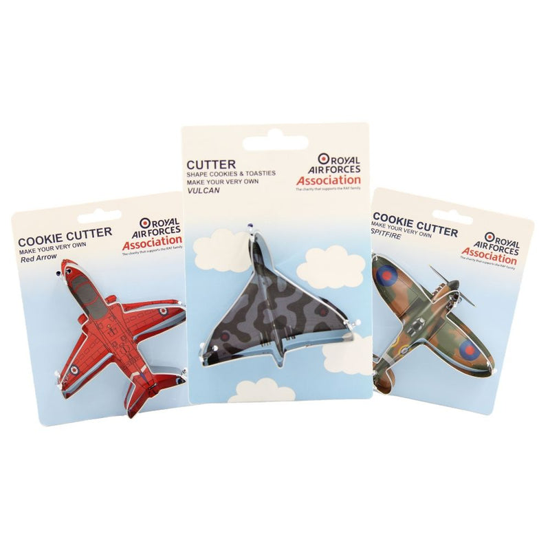 RAF Cookie Cutter Set of 3