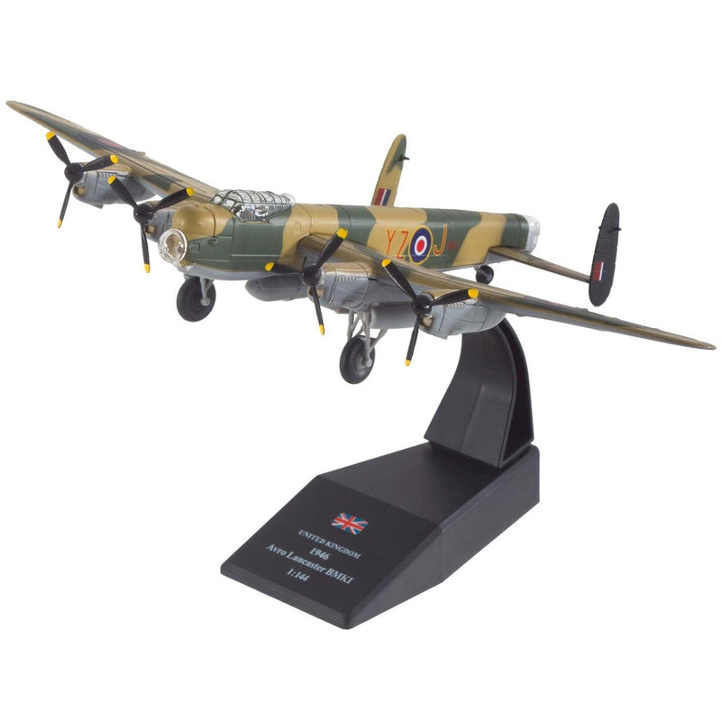 RAF Avro Lancaster 1945 BMKI Scale 1:144  Die-Cast Model - RAFATRAD