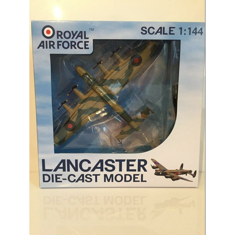 RAF Avro Lancaster 1945 BMKI Scale 1:144  Die-Cast Model - RAFATRAD