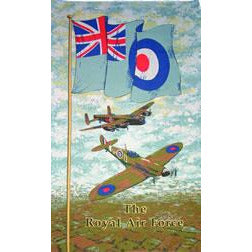 Tea Towel - RAF Ensign - RAFATRAD