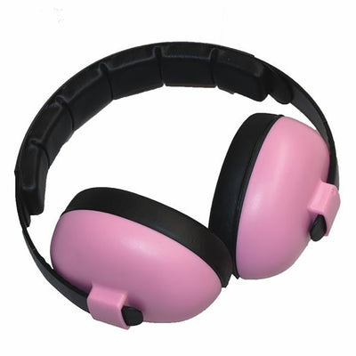 Baby Ear Defenders (0-3 yrs) - Pink - RAFATRAD