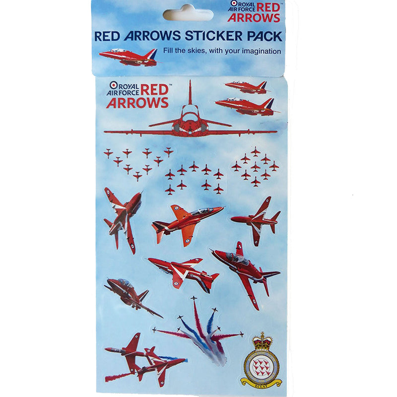 Red Arrows Sticker Pack - RAF Royal Air Force - RAFATRAD