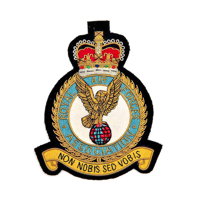 RAF Association Crest Blazer Badge - RAFATRAD