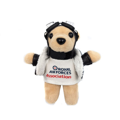 RAF Association Pilot Bear Magnet - RAFATRAD