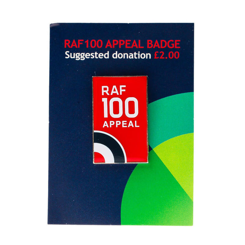 RAF100 Lapel Pin Badge