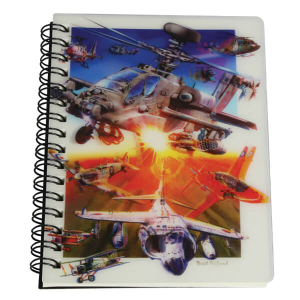 Air Show 3D Hologram Jotter - RAFATRAD