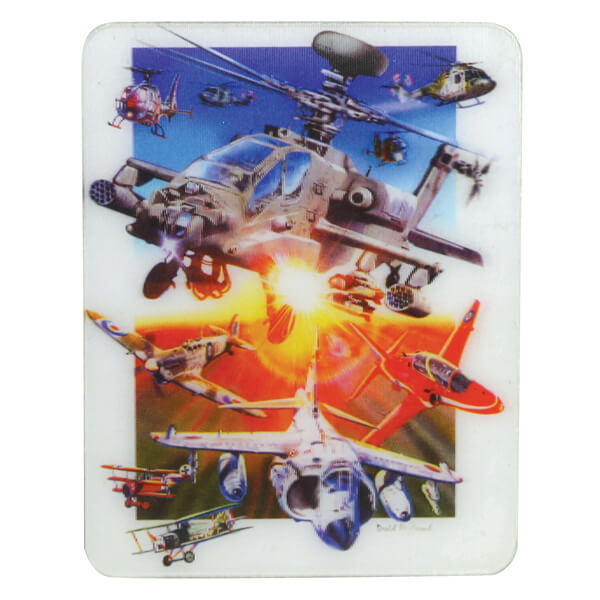 Air Show 3D Hologram Magnet - RAFATRAD