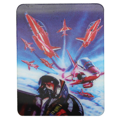 Red Arrows 3D Hologram Magnet - RAFATRAD