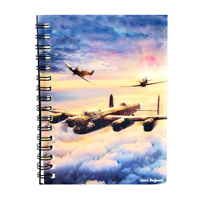 3D LiveLife Jotter - Lancaster Memorial - RAFATRAD