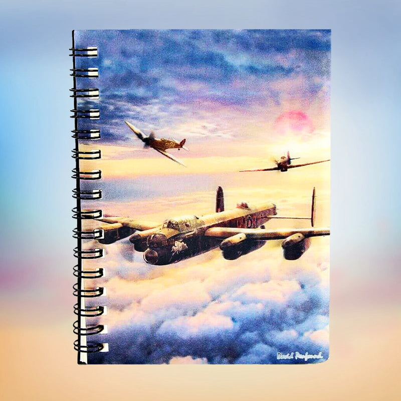 3D LiveLife Jotter - Lancaster Memorial - RAFATRAD