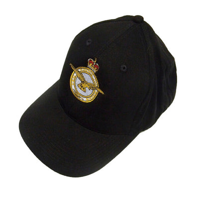 RAF Baseball Cap (Black) - Adults - RAFATRAD