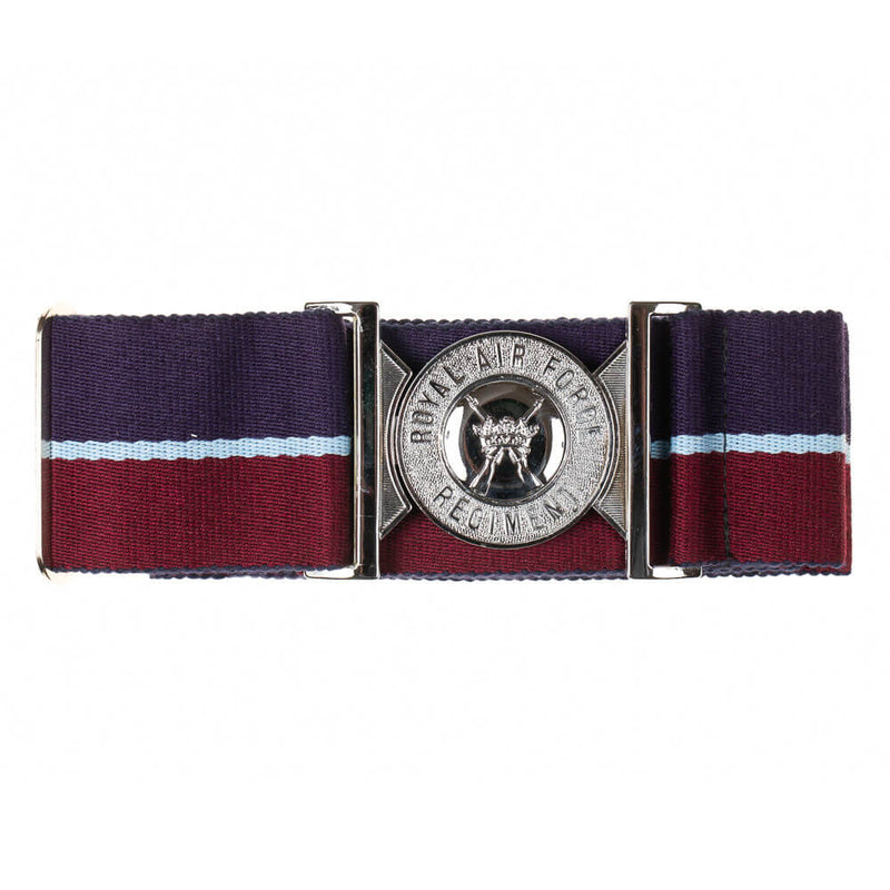 RAF REGIMENT STABLE BELT - RAFATRAD