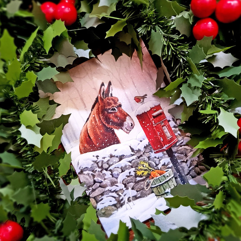 A Christmas Meeting - Christmas Card