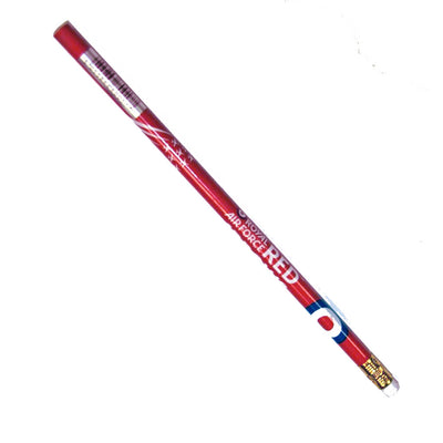 Red Arrows Pencil With Eraser - RAFATRAD