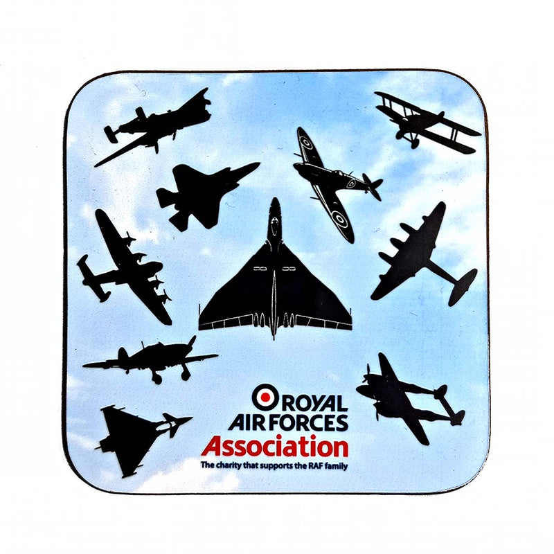 RAF Aircraft Silhouette Coaster - RAFATRAD