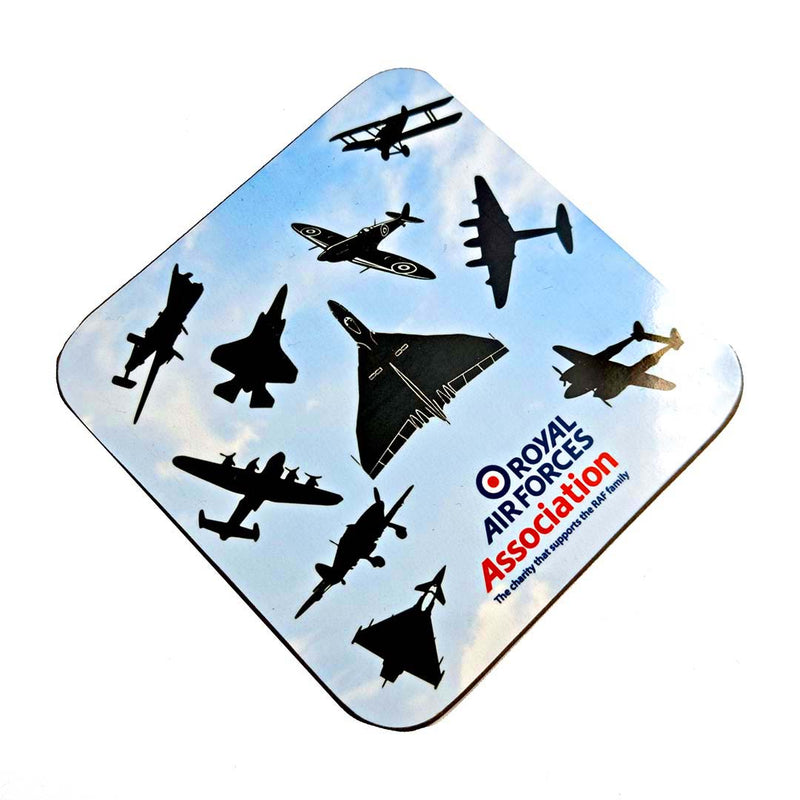 RAF Aircraft Silhouette Coaster - RAFATRAD