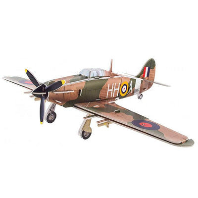 3D AircRAFt Puzzle - Hurricane - RAFATRAD