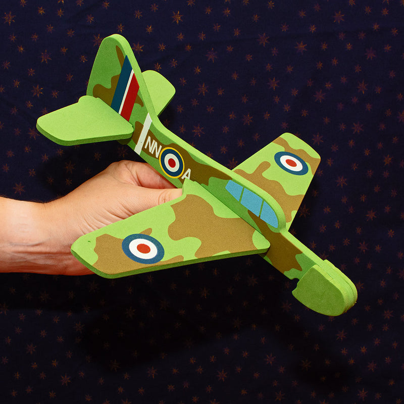 Spitfire Foam Glider With Catapult - RAFATRAD