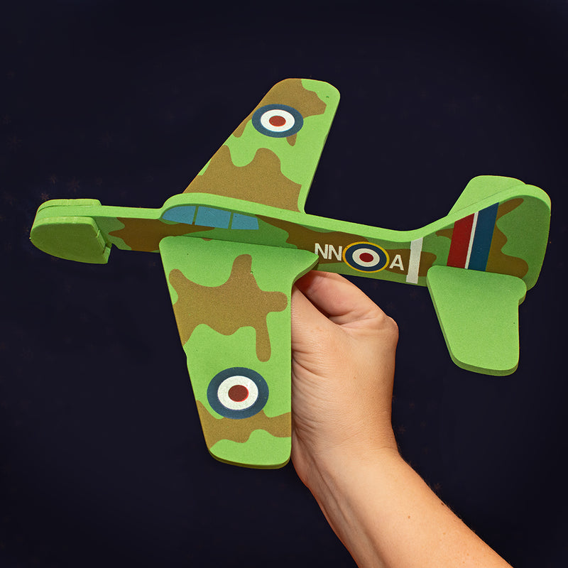 Spitfire Foam Glider With Catapult - RAFATRAD