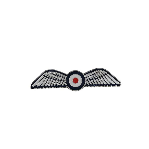 Wings Appeal Enamel Lapel Pin Badge - RAFATRAD