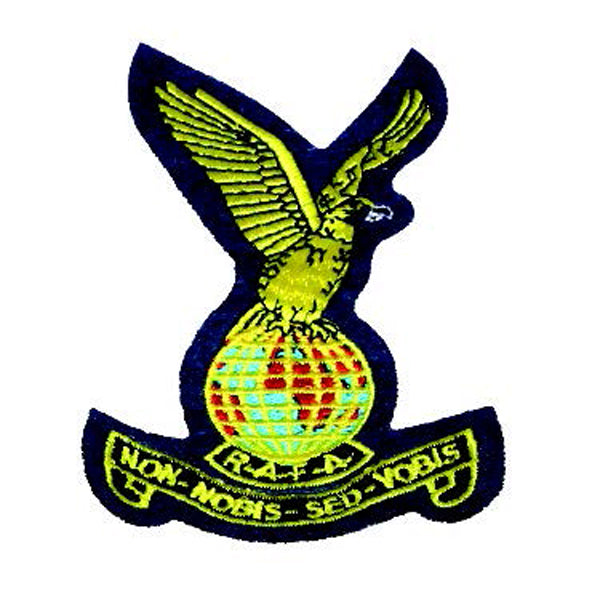 RAFA Blazer Badge Cloth (Cut-Out) - RAFATRAD