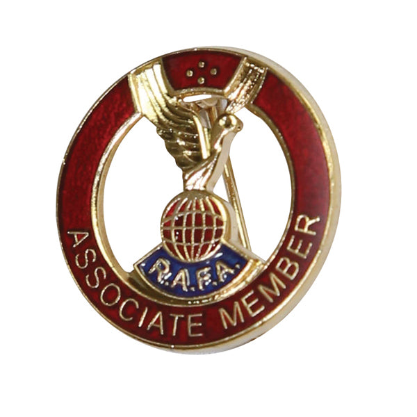 RAFA Full Associate Brooch Badge - RAFATRAD