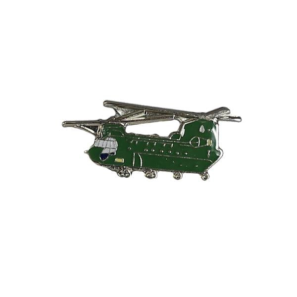 Chinook Enamel Lapel Pin Badge - RAFATRAD