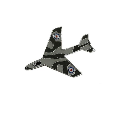 Hawker Hunter Enamel Lapel Pin Badge - RAFATRAD