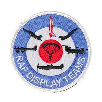 Embroidery Badge-RAF Display Teams - RAFATRAD