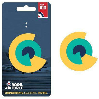 RAF100 Sew-on patch - RAFATRAD
