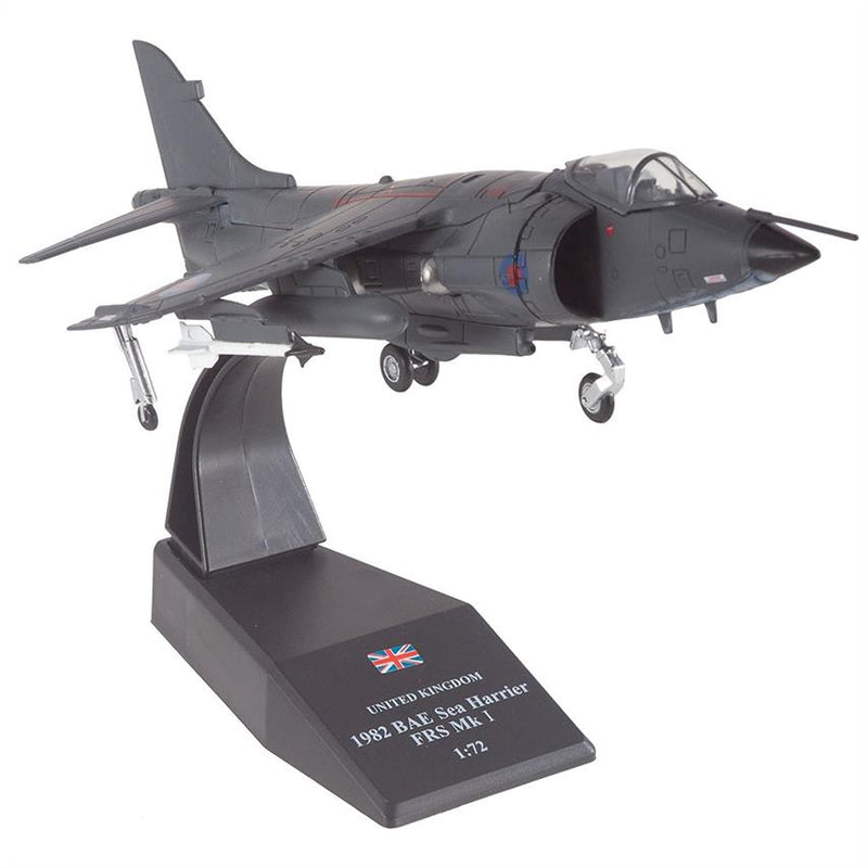 RAF BAE Sea Harrier FRS Mk I 1982 Scale 1:72 Die-cast Model - RAFATRAD