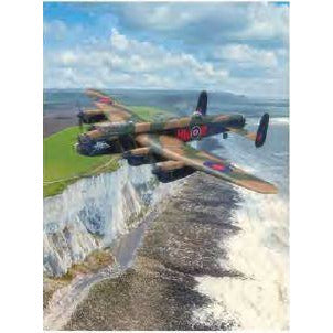 3D Livelife Jotter - Lancaster Bomber - RAFATRAD