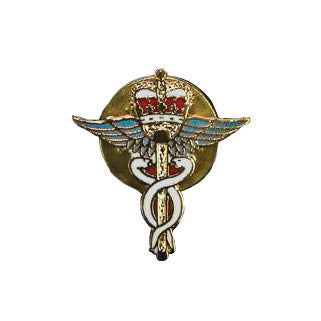 RAF Medical Lapel Pin