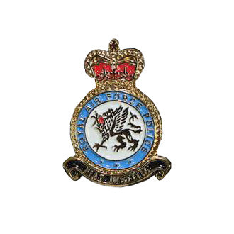 Police Lapel Pin RAF