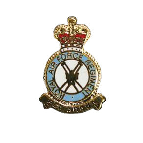 RAF Regiment Lapel Pin