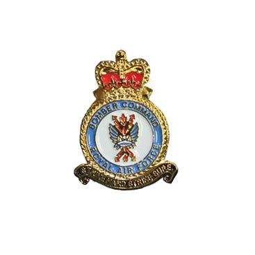 RAF Bomber Command Pin