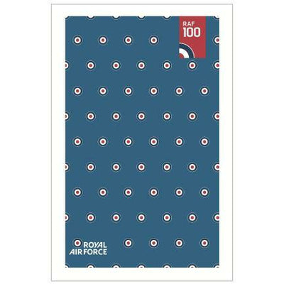 RAF100 TEA TOWEL  - RAF Roundel (Royal Air Force) - RAFATRAD
