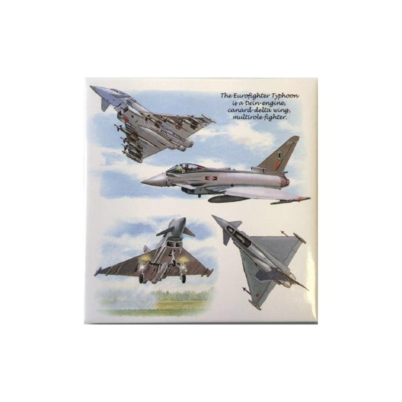 Eurofighter Typhoon Fridge Magnet - RAFATRAD